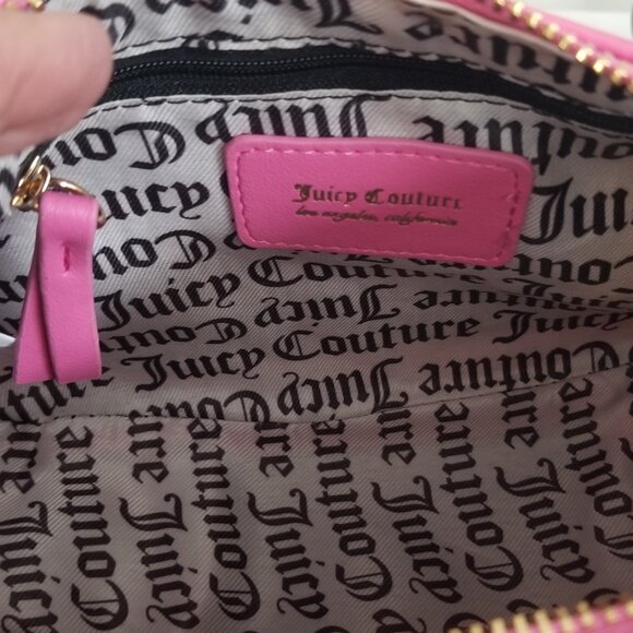 Exclusive Juicy Couture Puff Haft Moon Crossbody Style: 11JCCMLMX-LJP - Picture 14 of 16